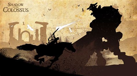 Shadow Of The Colossus Wallpapers Wallpaper Cave