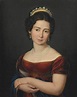Portrait of Marie Luise Victoire Prinzessin von Sachsen-Coburg-Saalfeld ...