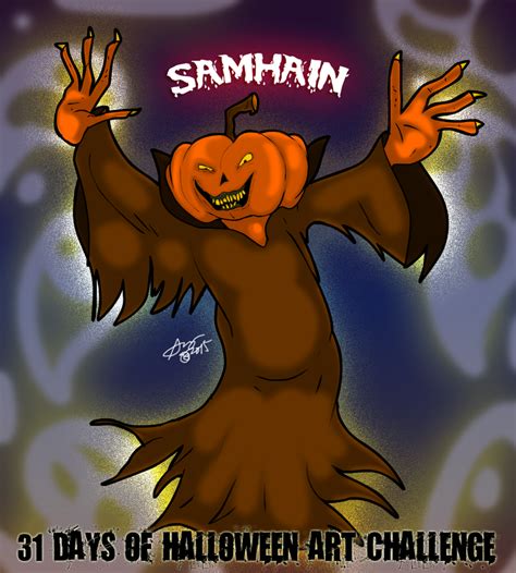 31 days of halloween art challenge day 1 by ari dynamic on deviantart