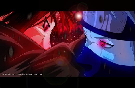 Kakashi Vs Itachi We Meet Again By Espadazero On Deviantart