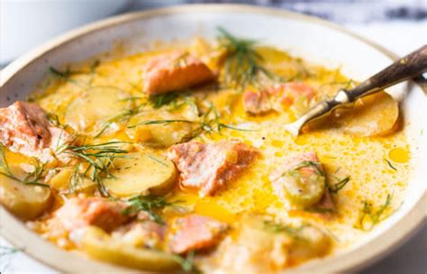 Simple Salmon Chowder Recipe Off The Muck Market Off The Muck Market