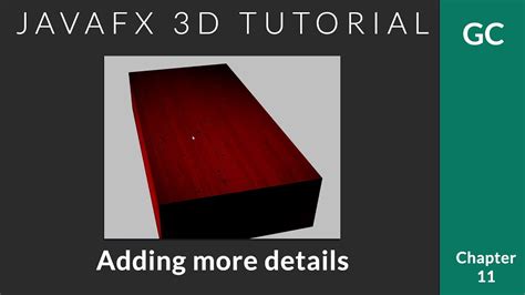 Javafx 3d Tutorial 11 More Surface Details With Bump Map Youtube