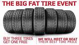 Buy A Tire Get One Free