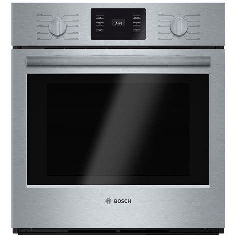 Bosch 500 Series 27 Inch Built In Single Wall Oven Wth