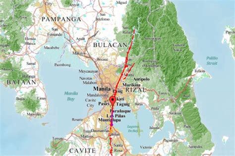 Government Agencies To Check Structures Near Fault Lines Philstar Com