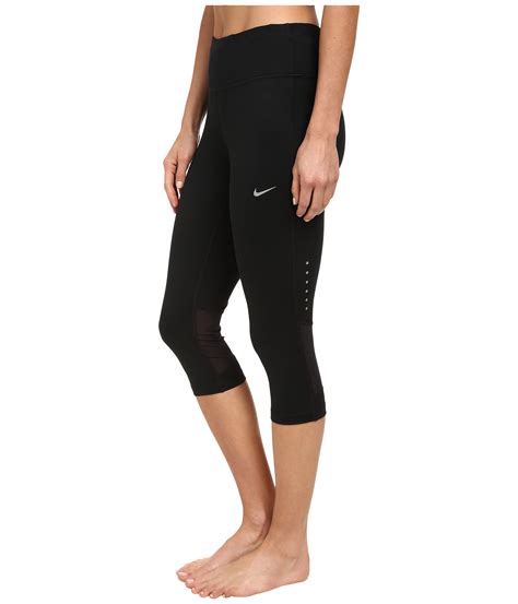 Nike Dri Fit™ Epic Run Capri Free Shipping Both Ways