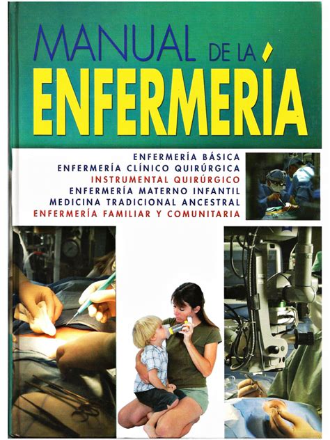 Manual De La Enfermería Editorial Occidente