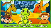 Dinosaur Games for Kids Free - Preschool Dino Adventure World for ...