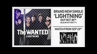 The Wanted - Lightning (1st Radio Play/ Studio Version) - YouTube