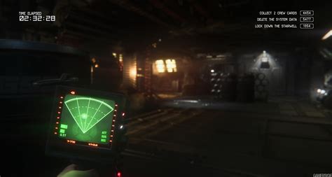 Alien Isolation Survivor Mode Trailer Gamersyde