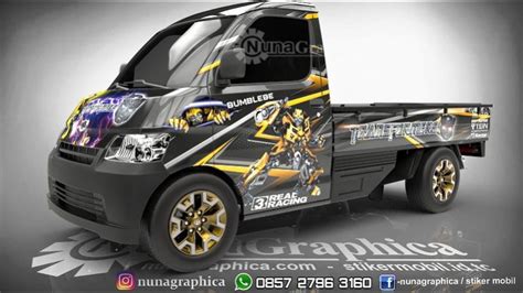 Come and visit our site, already thousands of classified ads await you. Paling Baru Modif Stiker Mobil Pick Up Grand Max - Aneka ...