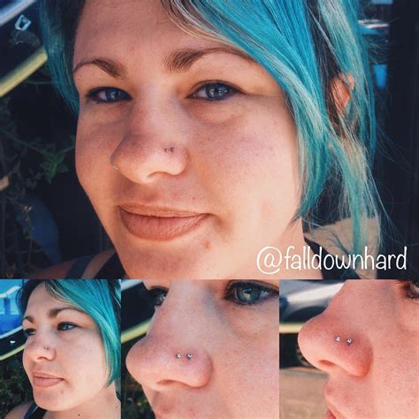 Here Are Some Healed Nostril Piercings By Evan Neometal 1 Flickr