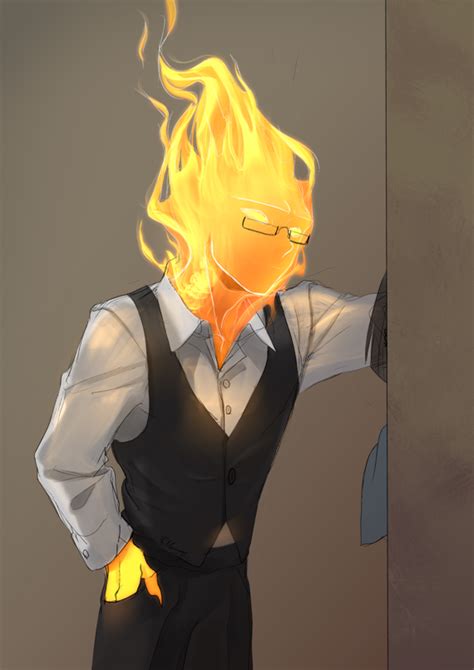 Grillby 2 By Meammy On Deviantart