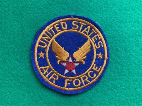 Bob Sims Militaria Us Air Force Jacket Patch