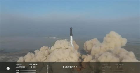 Spacex Launches Starship The Worlds Most Powerful Rocket On First