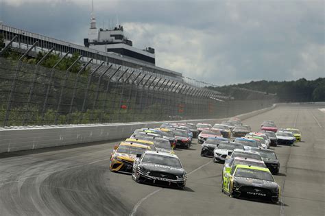 At Track Photos Pocono Raceway 2020 Nascar