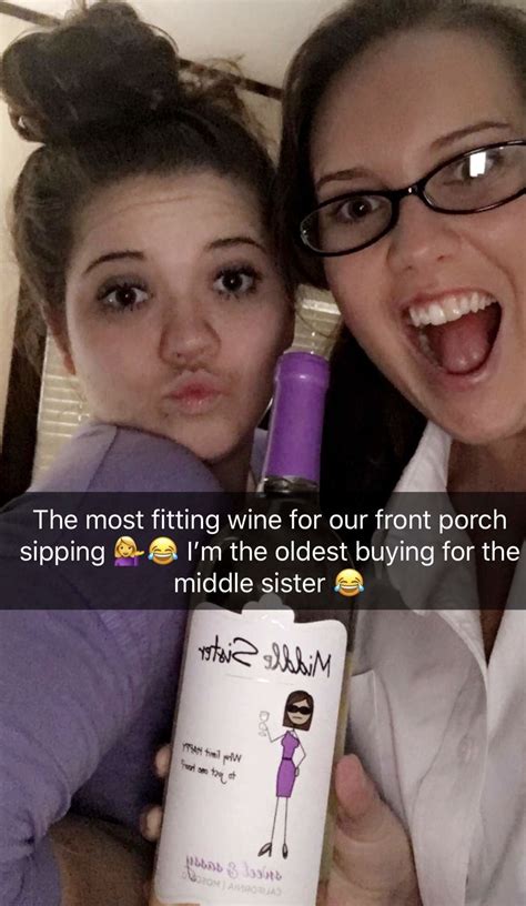 Middle Sister Wine With Brandee And Charlie Middle Sister Wine