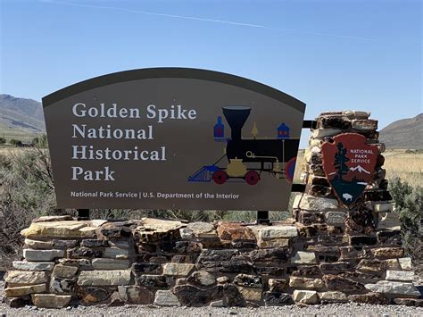 Golden Spike National Historic Site The Paths Of Discovery