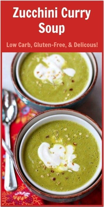 Peel the opo squash and cut it into cubes. Zucchini Curry Soup Recipe - A Fork's Tale