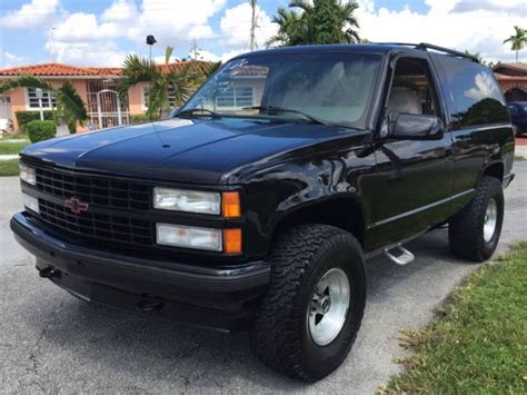 1993 Chevy Full Size Blazer Tahoe Yukon In Mint Conditions Classic