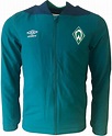Amazon.com : Umbro 2018-2019 Werder Bremen Woven Jacket (Green) : Clothing