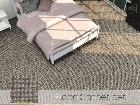 Sims 4 Carpet Floor Cc