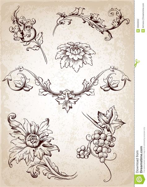 The best selection of royalty free victorian elements vector art, graphics and stock illustrations. Vintage Design Elements Stock Photography - Image: 30900052