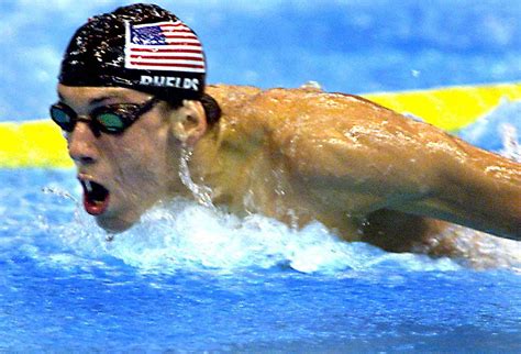 Michael Phelps Logró Hace 19 Años Su Primer Récord Del Mundo Antena 2