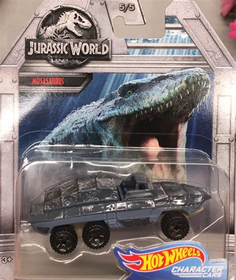 hot wheels jurassic world character cars 5 pack fwv34 play vehicles toy remote control and play