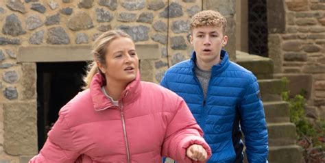 Emmerdale Airs Split Fears For Amelia Spencer And Noah Dingle