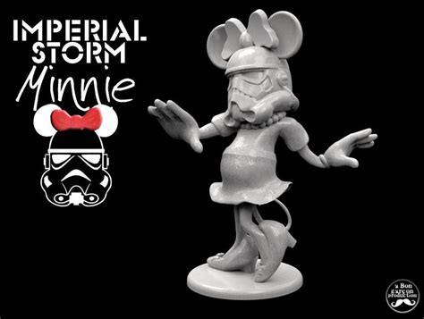 All from our global community of videographers and motion graphics designers. 3D Printed Mash-Up: Imperial Storm Mickey & Minnie Mouse ...