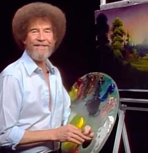 On the asmr thread on reddit, bob ross is listed. 40 Fun Facts About Bob Ross and His Happy Little Trees