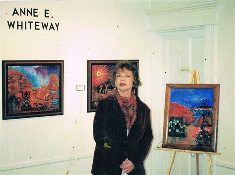 My Moment Of Fame With My Southwestern Paintings Photograph By Anne
