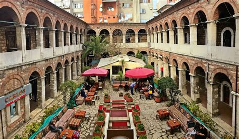 Famous Structures In Istanbul Laleli Tashan Historical Old Bazaar