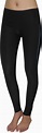 Amazon.com : Marika Womens Skinny Leggings / Footless Tights / Yoga ...