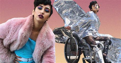 What Makeup Means To A Burlesque Dancer In A Wheelchair