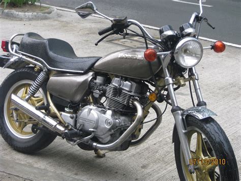 Honda 400cc Motorcycle For Sale From Manila Metropolitan Area Makati