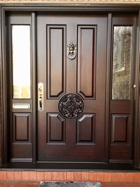 Single Entry Doors Amberwood Doors Inc Wooden Door Design Wooden
