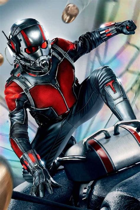 Movie Actor Ant Man Animation Movie Mobile Wallpaper Movie Actor Ant