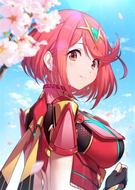 Pyra By Green Xenoblade Chronicles Know Your Meme