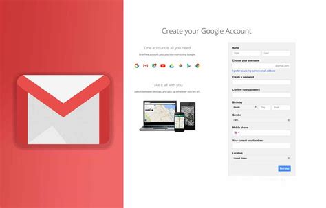 1 how to create a new gmail account? Open New Gmail Account - New Gmail Features - TrendEbook