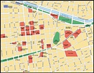Map of Santiago - TravelsMaps.Com
