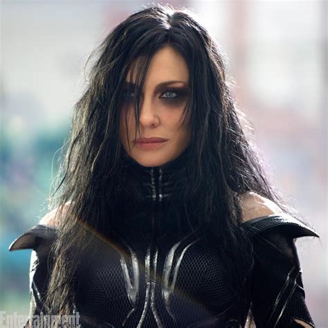 Hela Cate Blanchett In Thor Ragnarok Female Villains Cate