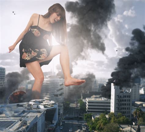 Giantess Attack By Giantess Fx On Deviantart