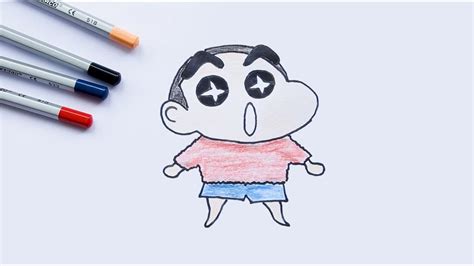 Please don't forget to rate us. Draw and Coloring Crayon Shin-chan - Tập vẽ và tô màu Shin ...