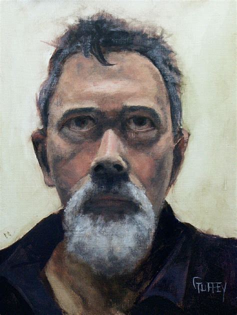 Bill Guffey Self Portrait Finished