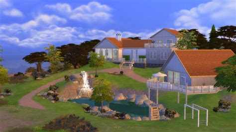 Sims 3 Super Mansions