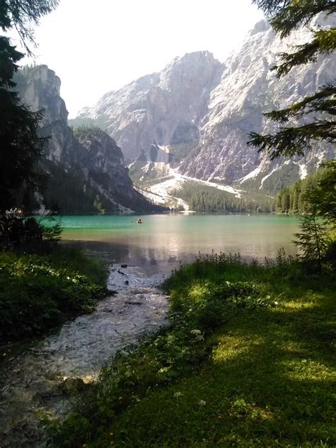17 Best Images About Lac De Braies Italie On Pinterest Nature