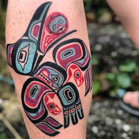 70 Haida Tattoos Origins Meanings And Symbols