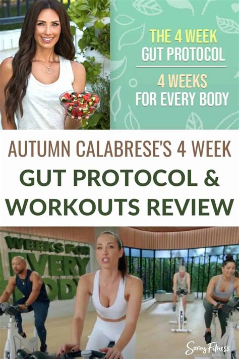 What To Know About 4 Week Gut Protocol By Autumn Calabrese Autumn